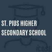 St. Pius Higher Secondary School Logo