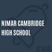 Nimar Cambridge High School Logo