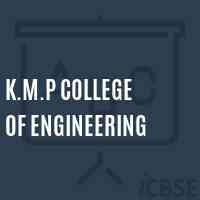K.M.P College of Engineering Logo