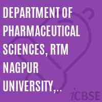 Department of Pharmaceutical Sciences, Rtm Nagpur University, Nagpur Logo