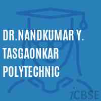 Dr.Nandkumar Y. Tasgaonkar Polytechnic College Logo