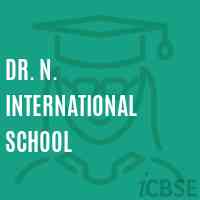 Dr. N. International School Logo