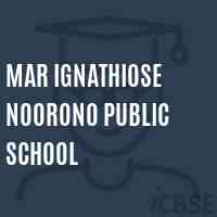 Mar Ignathiose Noorono Public School Logo