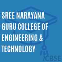 Sree Narayana Guru College of Engineering & Technology Logo