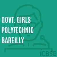 Govt. Girls Polytechnic Bareilly College Logo
