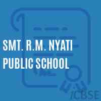 Smt. R.M. Nyati Public School Logo