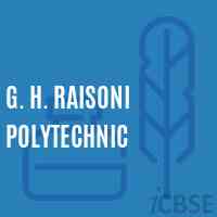 G. H. Raisoni Polytechnic College Logo