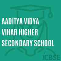 Aaditya Vidya Vihar Higher Secondary School Logo