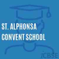 St. Alphonsa Convent School Logo