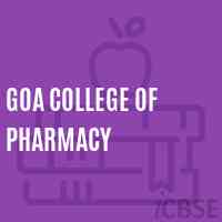 Goa College of Pharmacy Logo