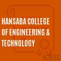 Hansaba College of Engineering & Technology Logo