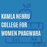 Kamla Nehru College for Women Phagwara Logo