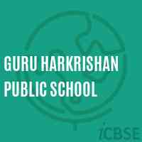 Guru Harkrishan Public School Logo