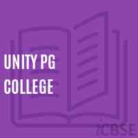 Unity Pg College Logo