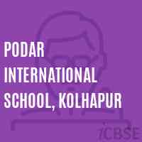Podar International School, Kolhapur Logo