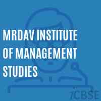MRDAV Institute of Management Studies Logo