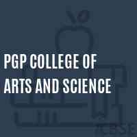 Pgp College of Arts and Science Logo