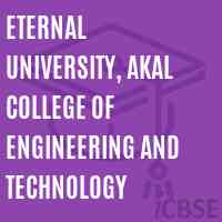 Eternal University, Akal College of Engineering and Technology Logo