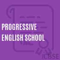 Progressive English School Logo