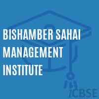 Bishamber Sahai Management Institute Logo