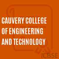 Cauvery College of Engineering and Technology Logo