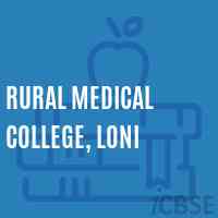 Rural Medical College, Loni Logo