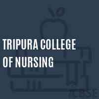 Tripura College of Nursing Logo