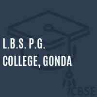 L.B.S. P.G. College, Gonda Logo