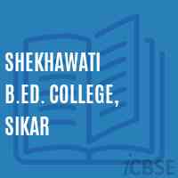 Shekhawati B.Ed. College, Sikar Logo
