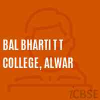 Bal Bharti T T College, Alwar Logo