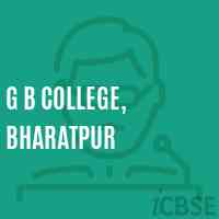 g b college of education
