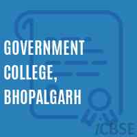 Government College, Bhopalgarh Logo