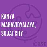 Kanya Mahavidyalaya, Sojat City College Logo