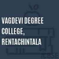 Vagdevi Degree College, Rentachintala Logo