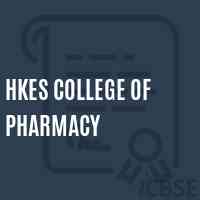 HKES College of Pharmacy Logo