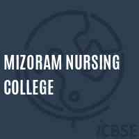 Mizoram Nursing College Logo