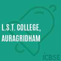 L.S.T. College, Auragridham Logo