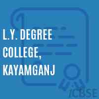 L.Y. Degree College, Kayamganj Logo