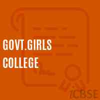 Govt.Girls College Logo