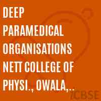 Deep Paramedical Organisations Nett College of Physi., Owala, P.O. Kasarvadavli, Thane Logo