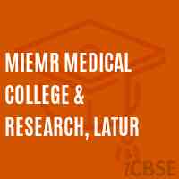 MIEMR Medical College & Research, Latur Logo
