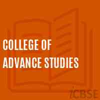 College of Advance Studies Logo