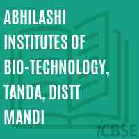 Abhilashi Institutes of Bio-Technology, Tanda, Distt Mandi Logo