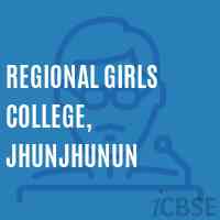 Regional Girls College, Jhunjhunun Logo