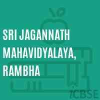 Sri Jagannath Mahavidyalaya, Rambha College Logo