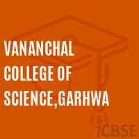 Vananchal College of Science,Garhwa Logo