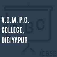 V.G.M. P.G. College, Dibiyapur Logo