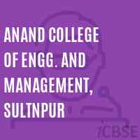 Anand College of Engg. and Management, Sultnpur Logo