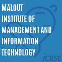 Malout Institute of Management and Information Technology Logo