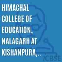 Himachal College of Education, Nalagarh at Kishanpura, Nalagarh, Distt Solan Logo